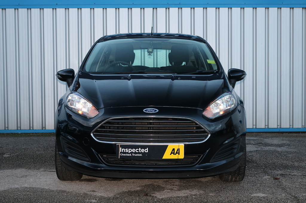Ford Fiesta Tdci Style NJ64OZL Black