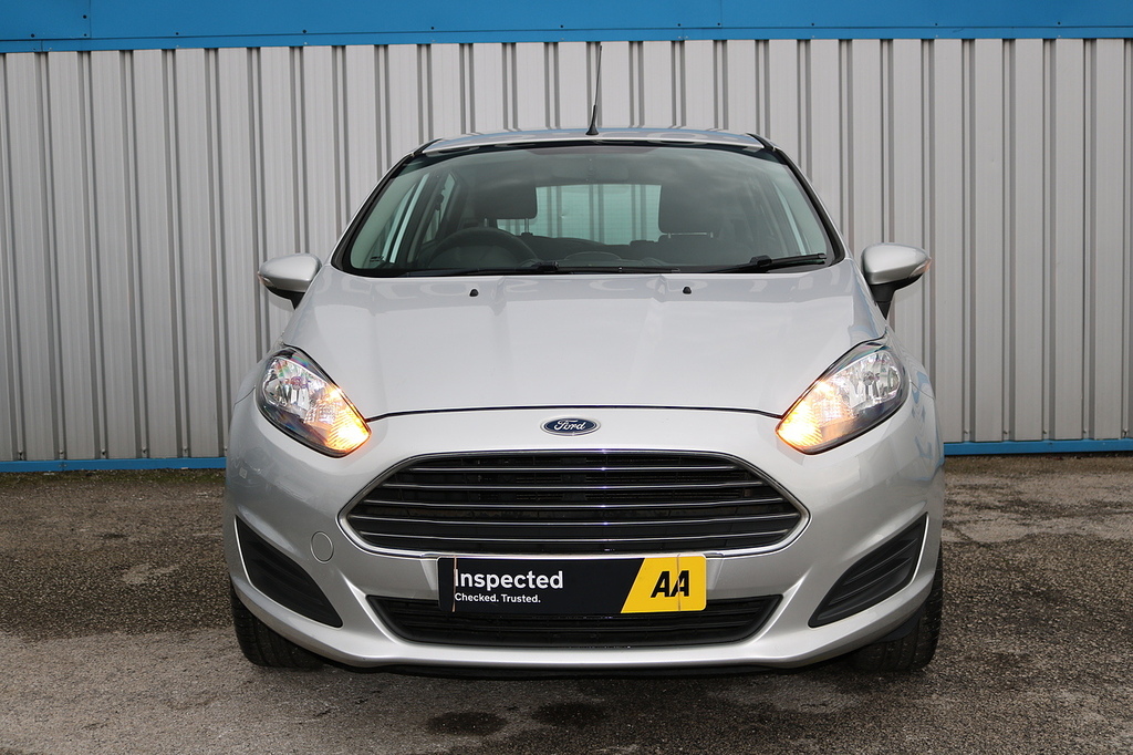 Ford Fiesta Tdci Style WK64WCF Silver