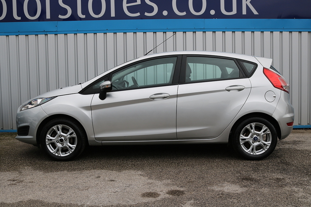 Ford Fiesta Tdci Style WK64WCF Silver #6
