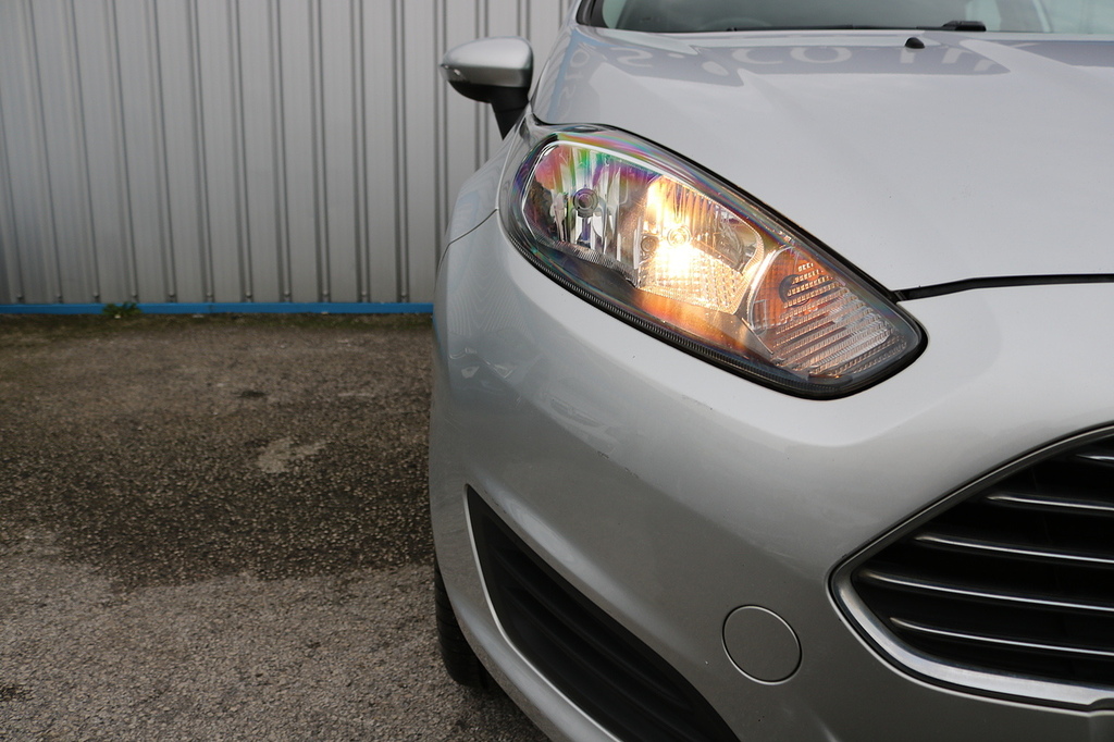 Ford Fiesta Tdci Style WK64WCF Silver #2