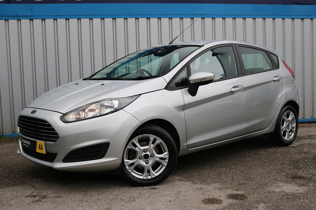 Ford Fiesta Tdci Style WK64WCF Silver #5
