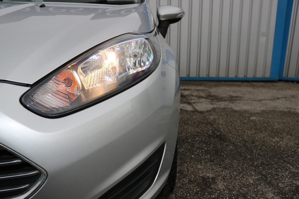 Ford Fiesta Tdci Style WK64WCF Silver #4