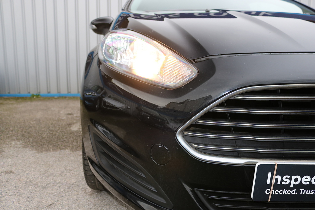 Ford Fiesta Tdci Style SN14HBU Black #2