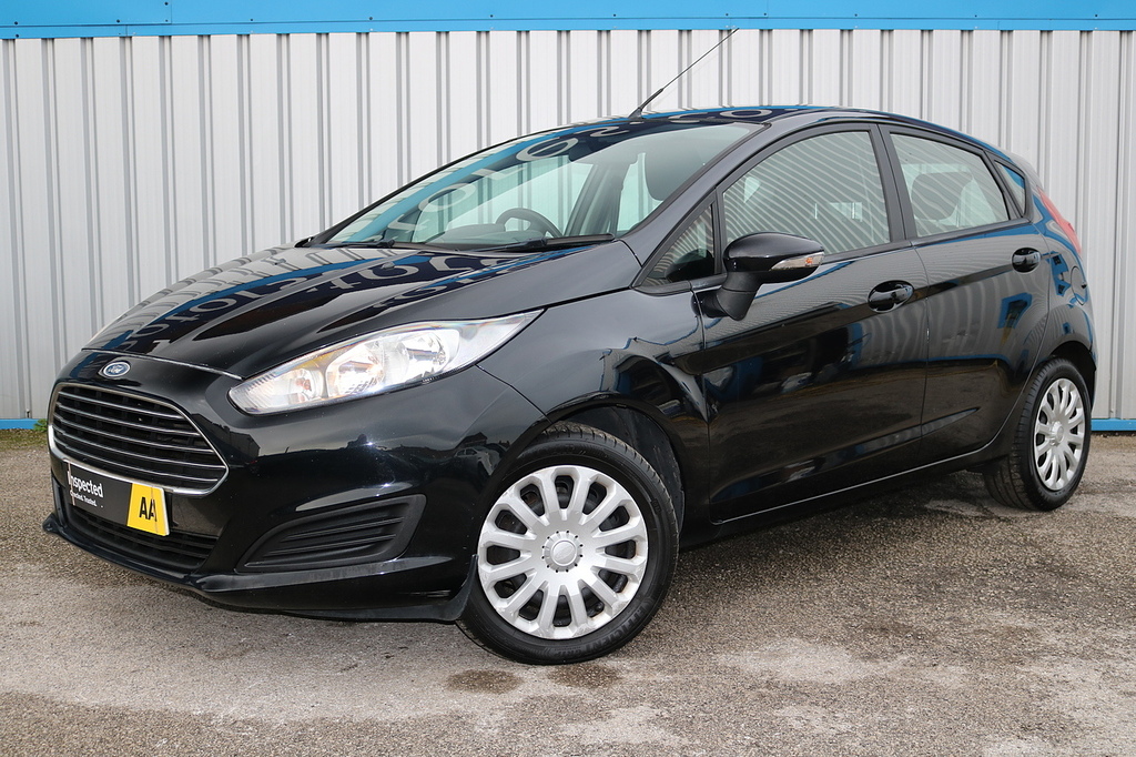 Ford Fiesta Tdci Style SN14HBU Black #5