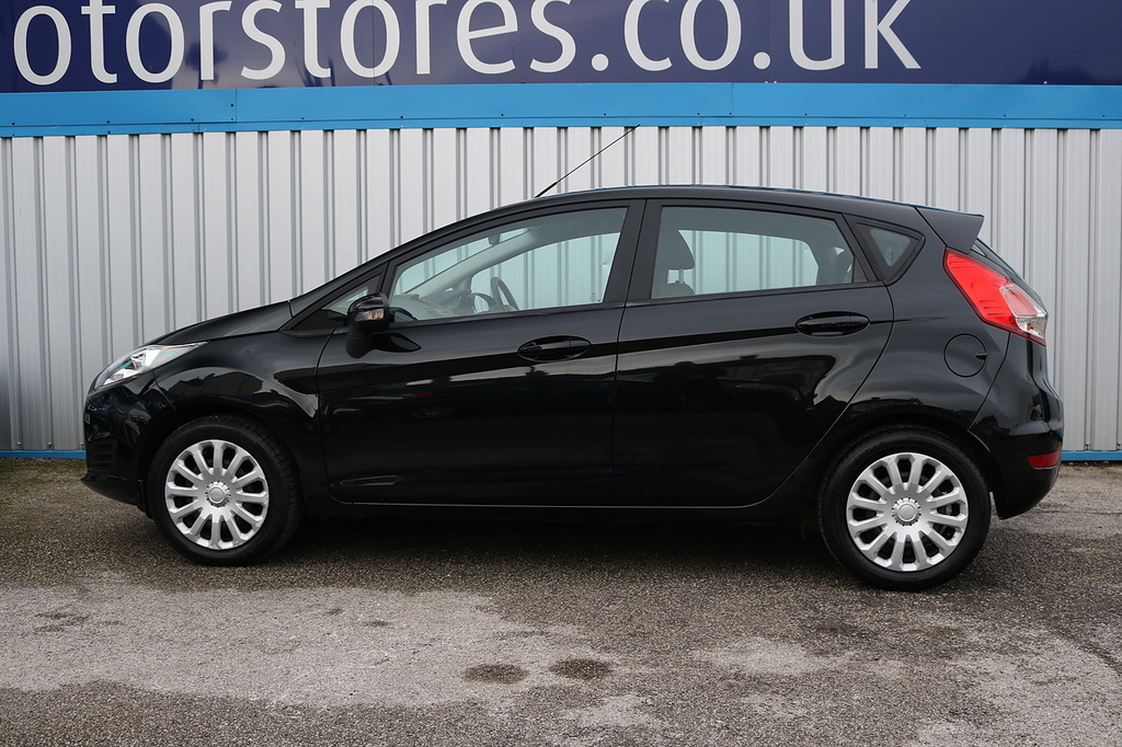 Ford Fiesta Tdci Style SN14HBU Black #6