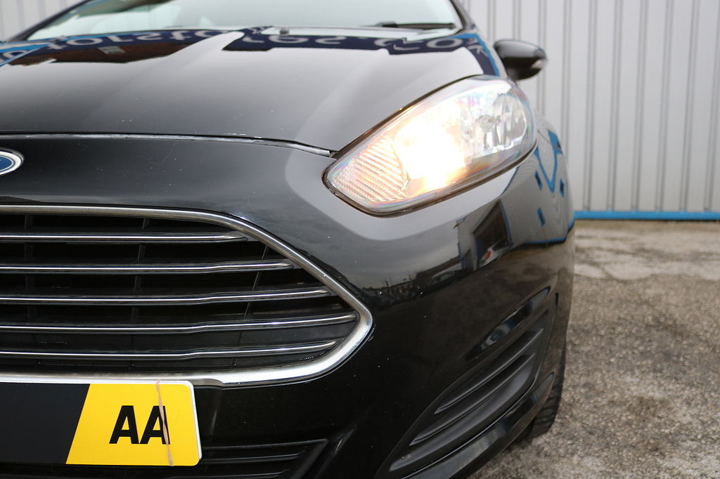 Ford Fiesta Tdci Style SN14HBU Black #4