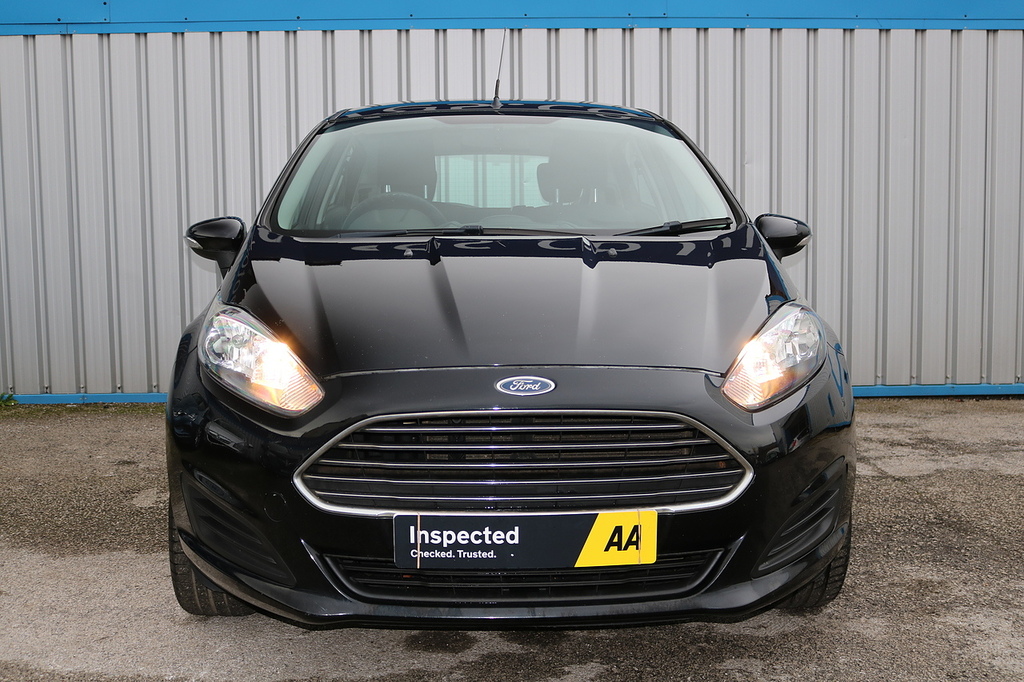 Ford Fiesta Tdci Style SN14HBU Black
