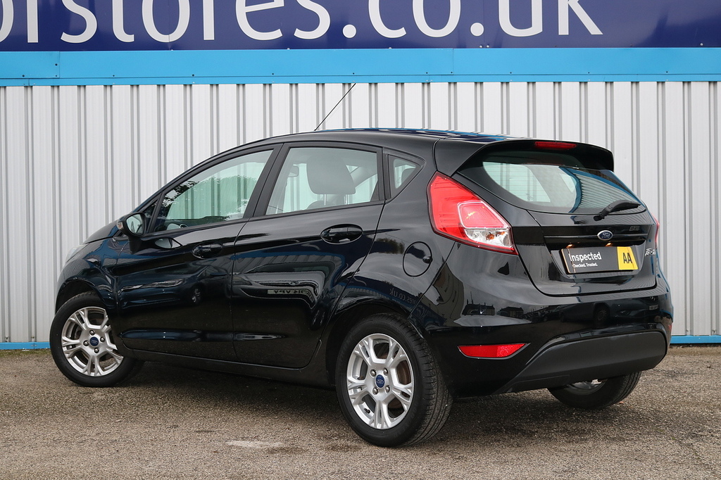 Ford Fiesta Tdci Style Black #6