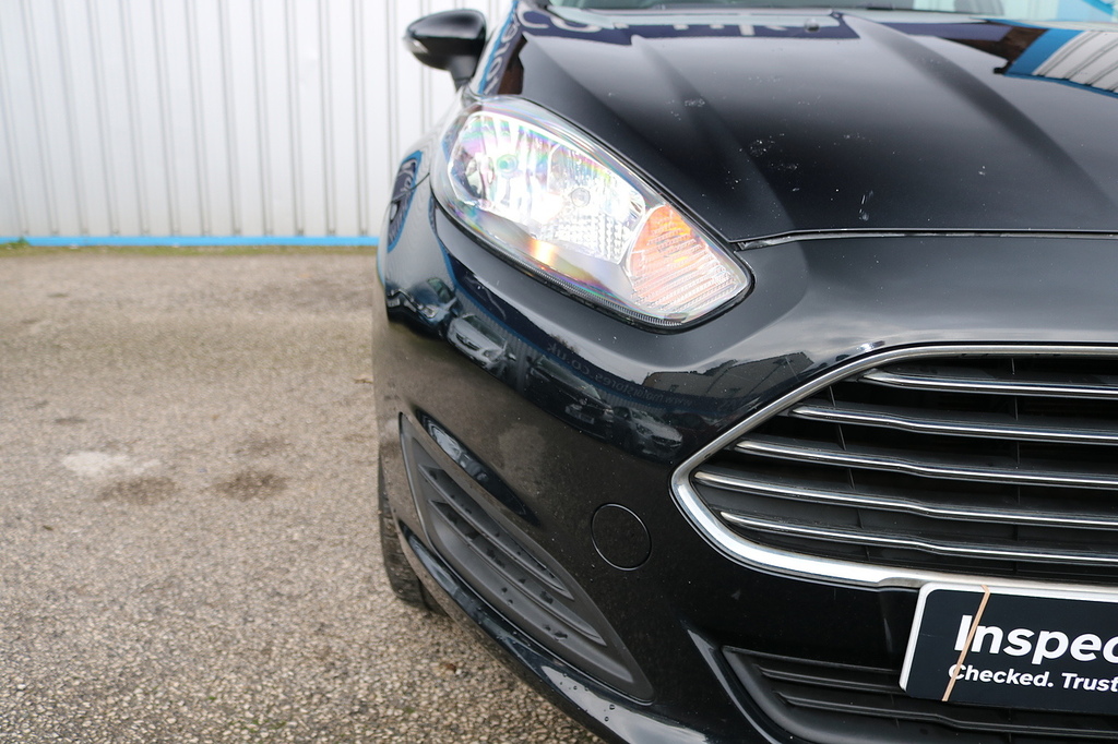 Ford Fiesta Tdci Style Black #2