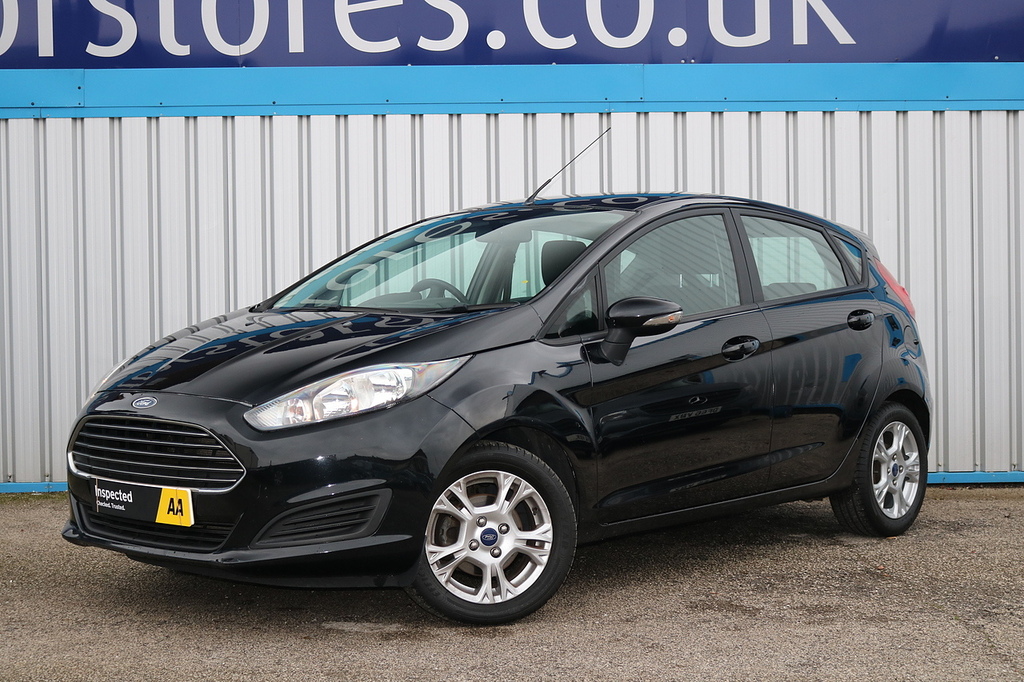 Ford Fiesta Tdci Style Black #4