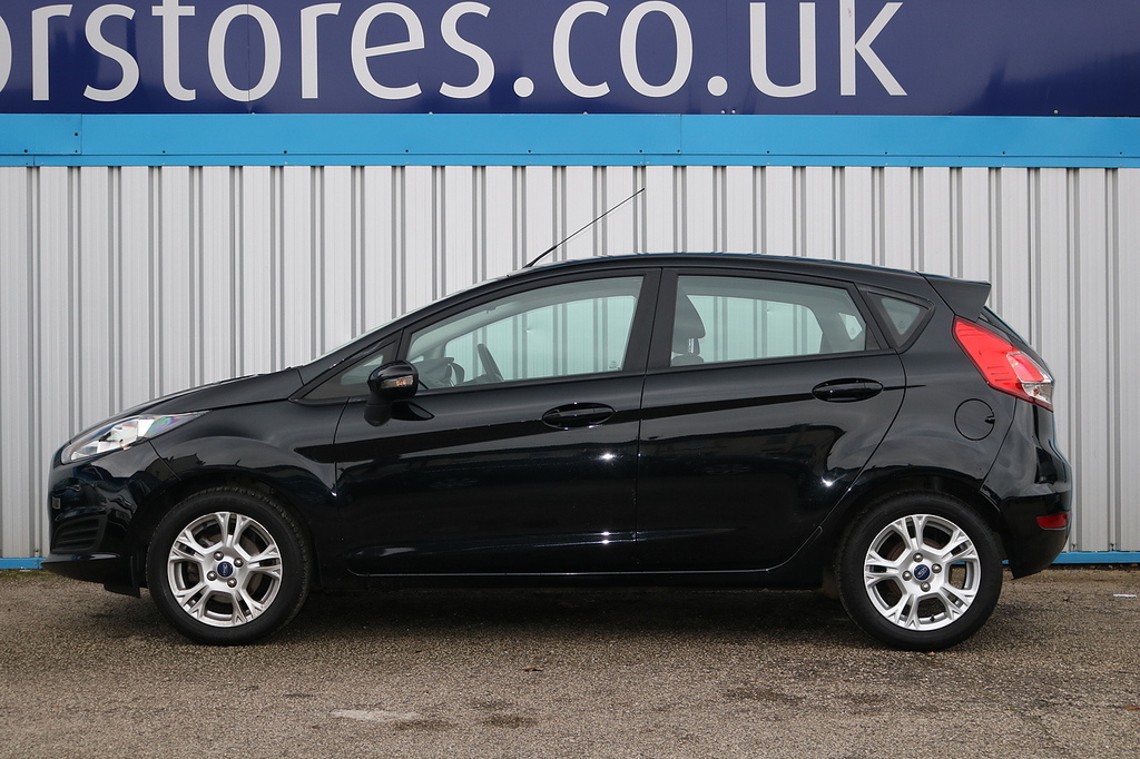 Ford Fiesta Tdci Style Black #5
