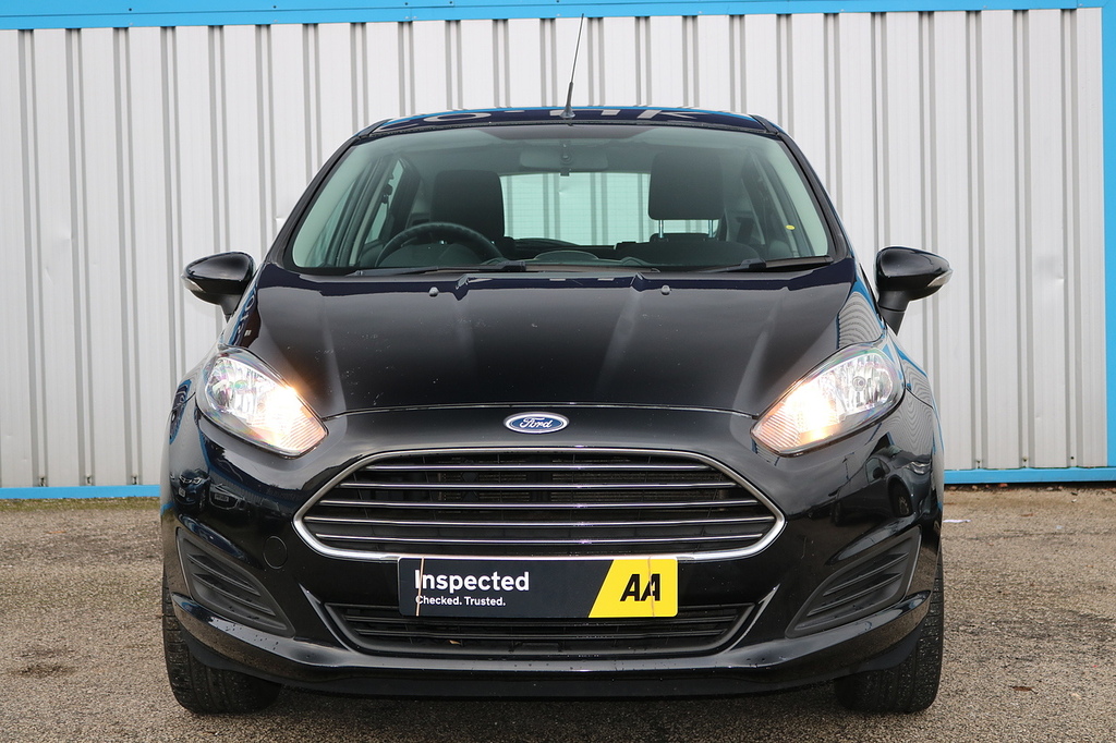 Ford Fiesta Tdci Style Black