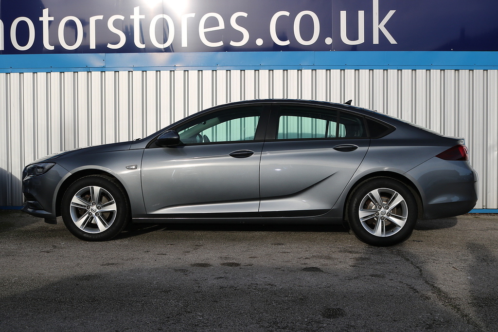 Vauxhall Insignia I Turbo Design OU69ENL Grey #6