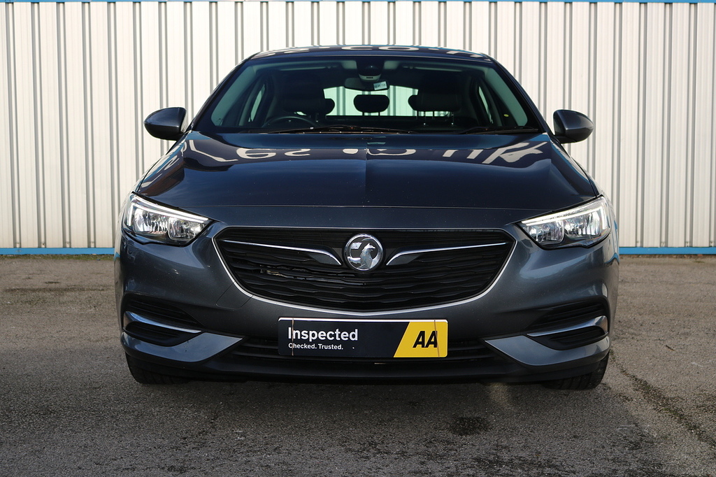 Vauxhall Insignia I Turbo Design Grey