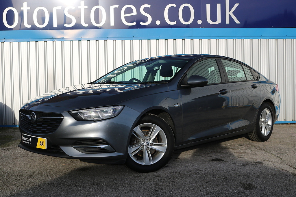 Vauxhall Insignia I Turbo Design OU69ENL Grey #5