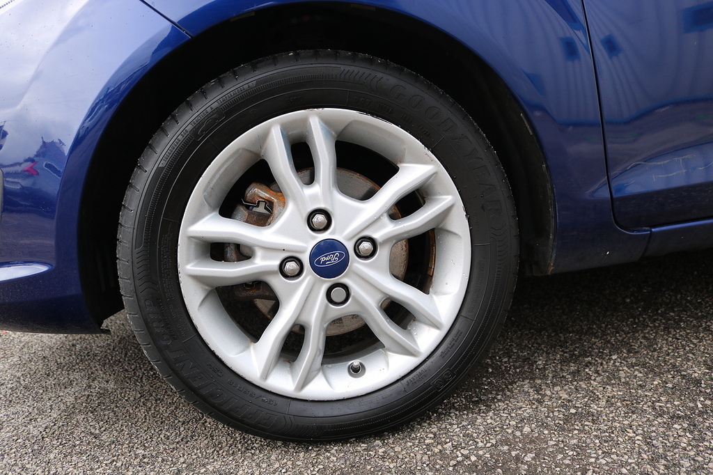 Ford Fiesta T Ecoboost Zetec WX64GKC Blue #5