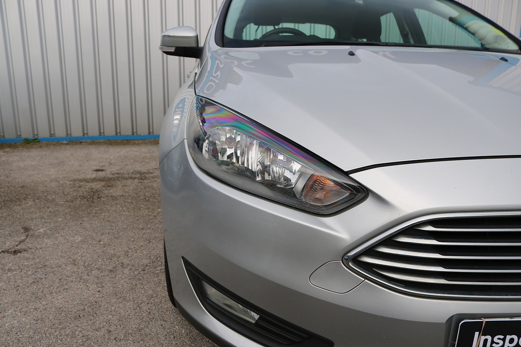 Ford Focus Tdci Zetec SE64ABN Silver #3