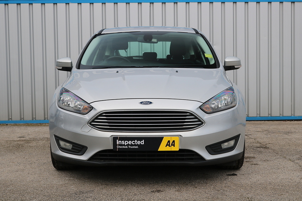 Ford Focus Tdci Zetec SE64ABN Silver #2
