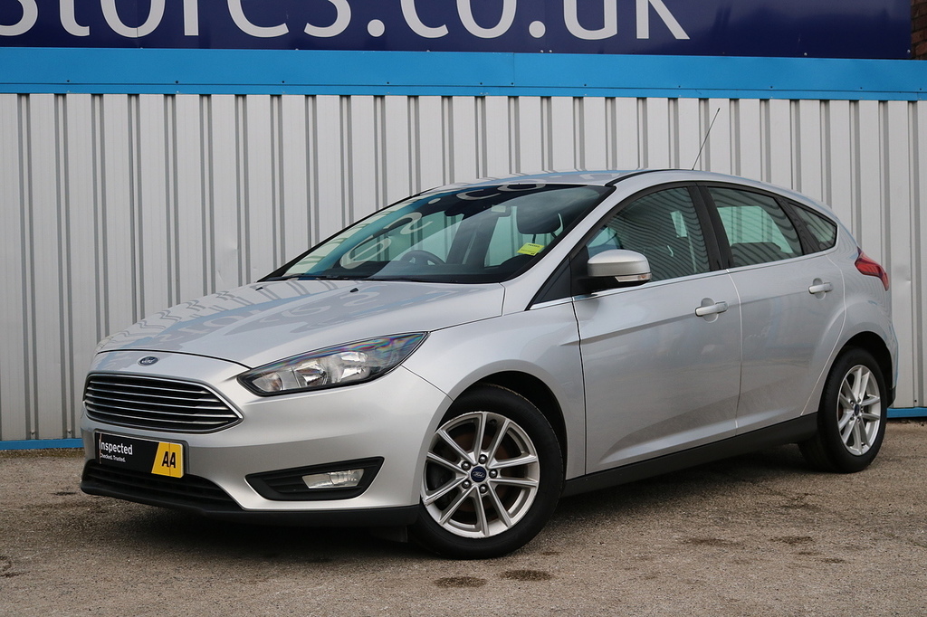 Ford Focus Tdci Zetec SE64ABN Silver #6