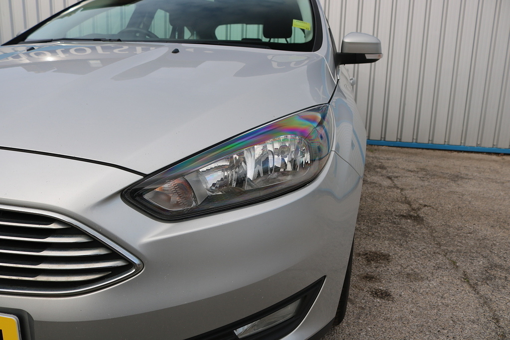 Ford Focus Tdci Zetec SE64ABN Silver #5