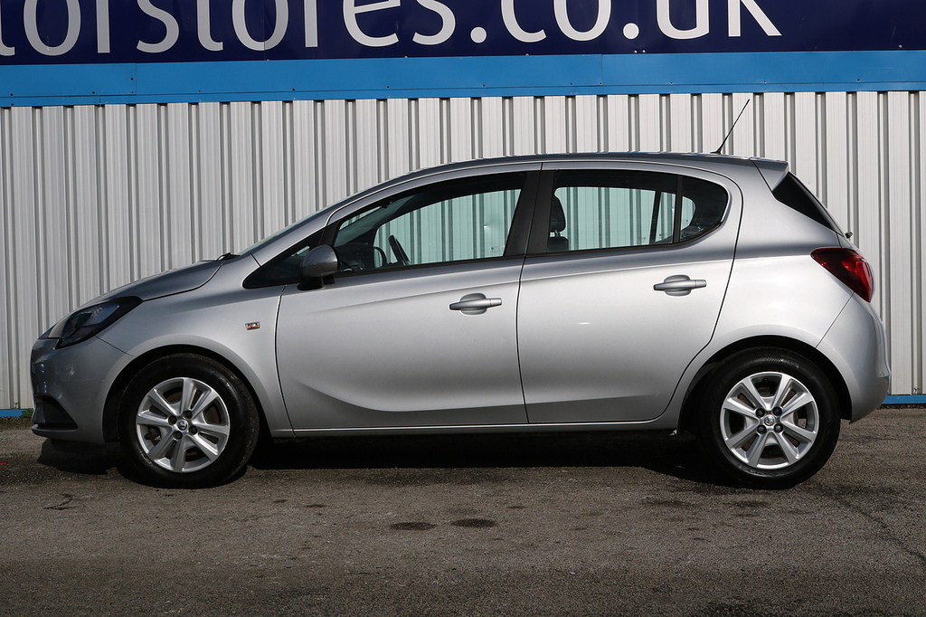 Vauxhall Corsa Cdti Ecoflex Design FL15LYX Silver #6