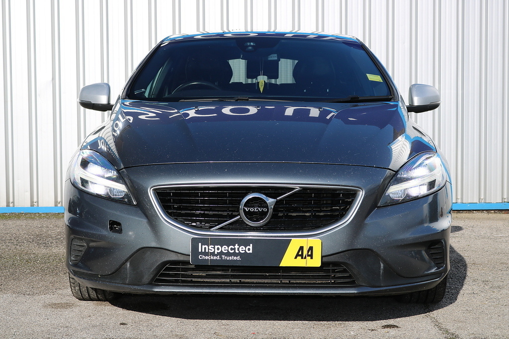 Volvo V40 T5 R-design Nav Plus PX66AJU Grey