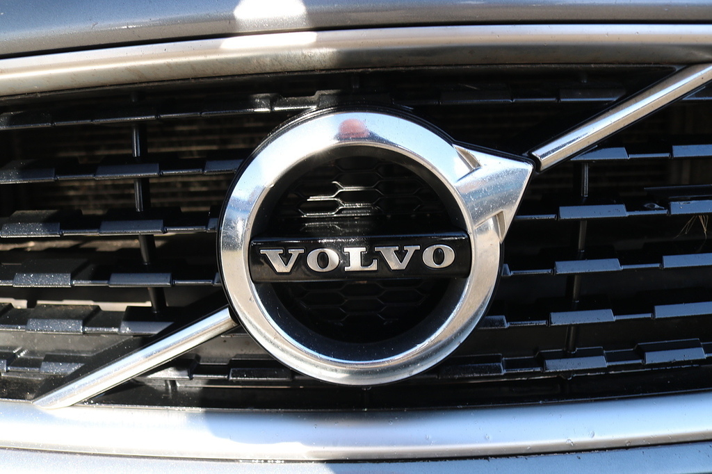 Volvo V40 T5 R-design Nav Plus PX66AJU Grey #4