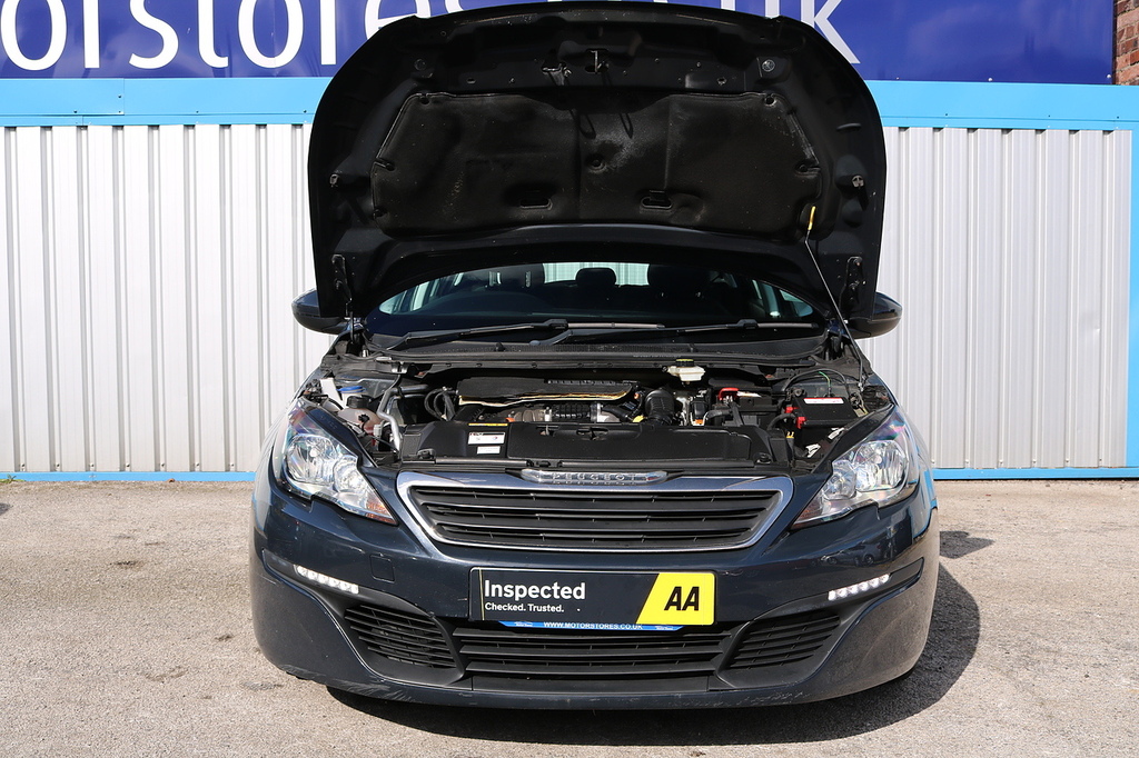 Peugeot 308 Bluehdi Access CN65BVA Grey #4