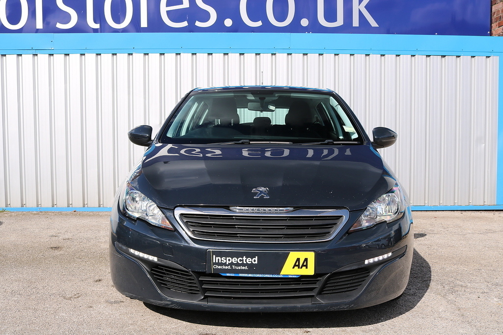Peugeot 308 Bluehdi Access CN65BVA Grey #6