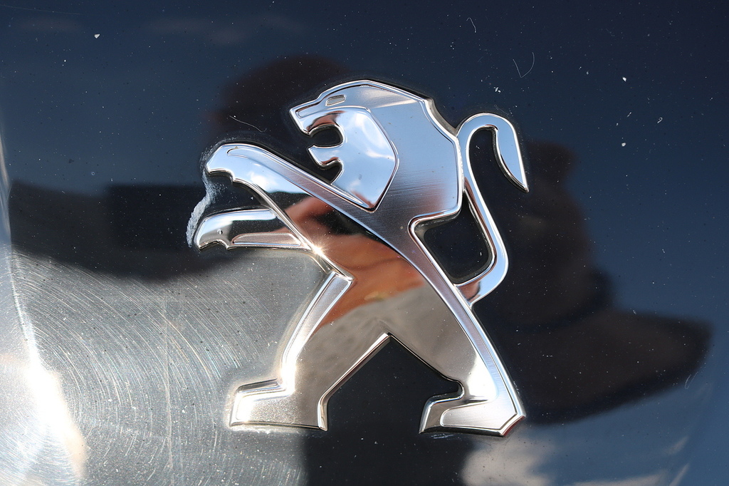 Peugeot 308 Bluehdi Access CN65BVA Grey #2
