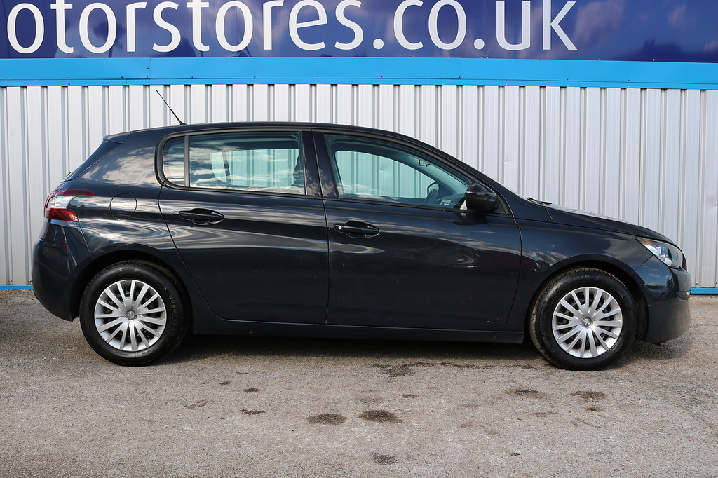 Peugeot 308 Bluehdi Access CN65BVA Grey #5