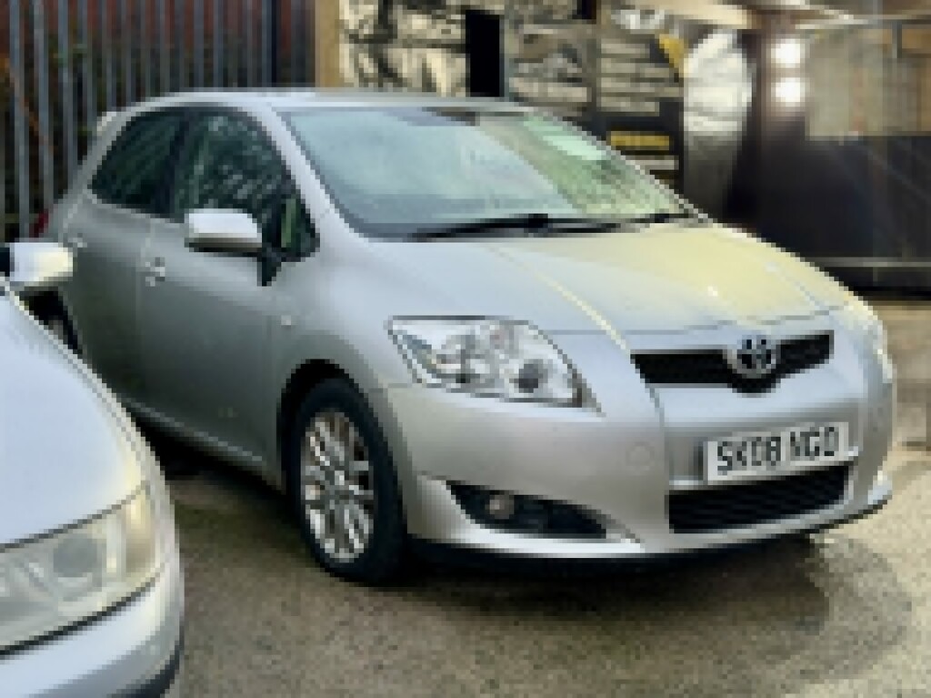 Toyota Auris Hatchback 2.0 D-4d Tr 200808 Silver
