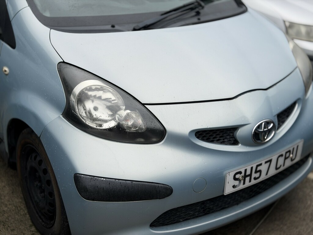 Toyota Aygo Hatchback 1.0 Vvt-i 200757 Blue #2