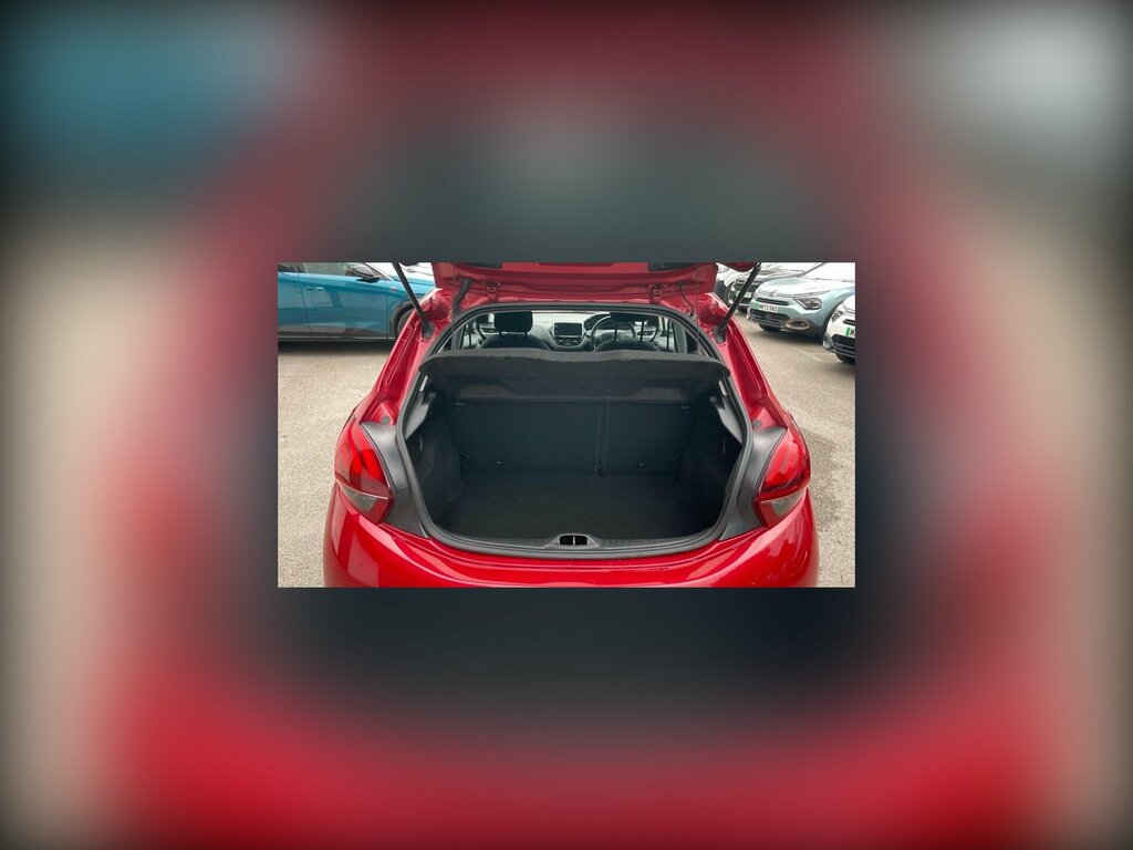 Peugeot 208 1.2 Puretech Allure Eat Euro 6 Ss Red #3