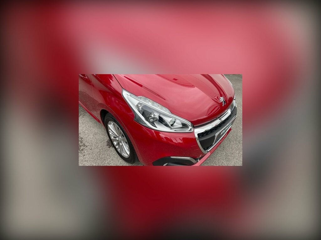 Peugeot 208 1.2 Puretech Allure Eat Euro 6 Ss Red