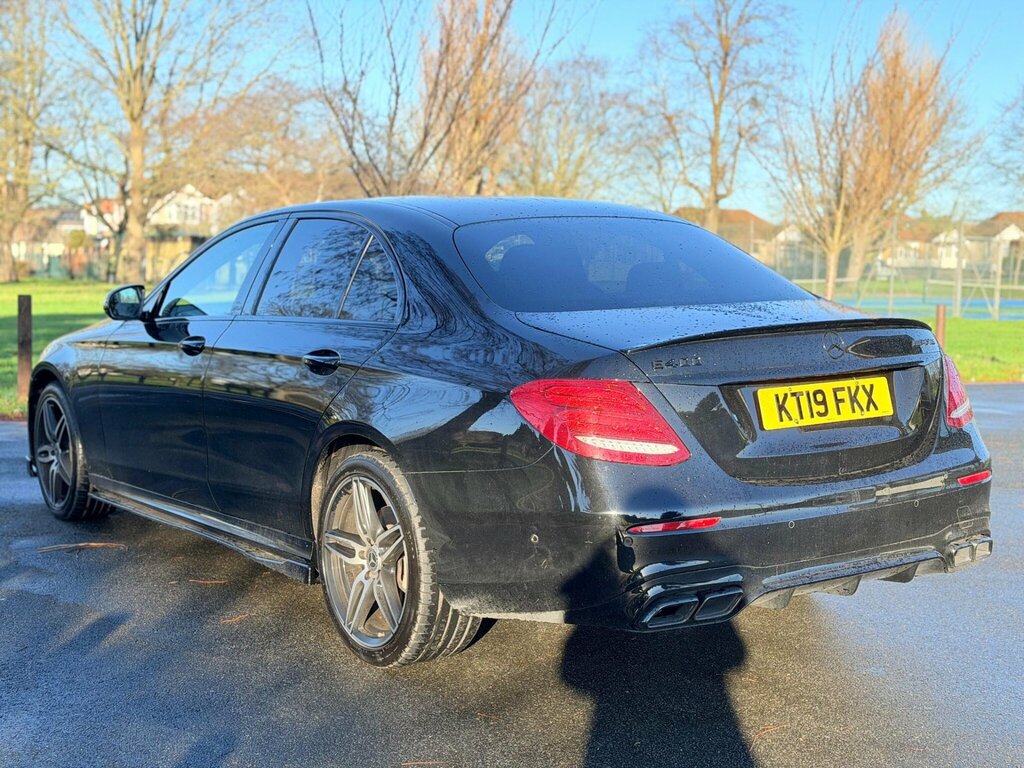 Mercedes-Benz E Class 2.9 E400d Amg Line G-tronic 4Matic Euro 6 Ss 4 KT19FKX Black #5