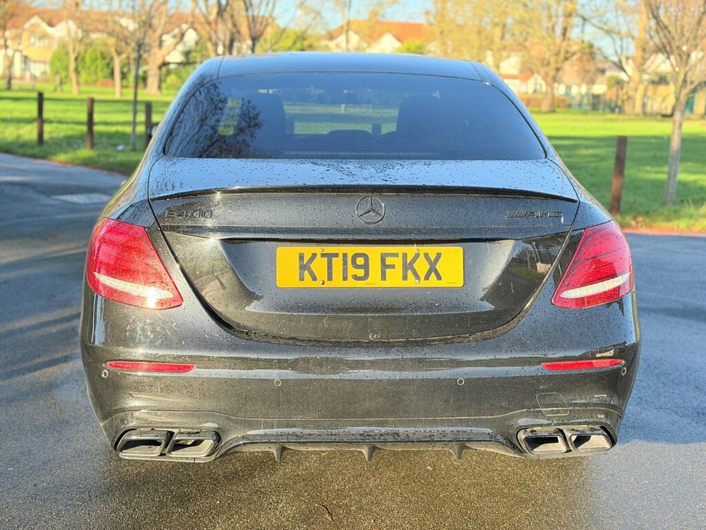 Mercedes-Benz E Class 2.9 E400d Amg Line G-tronic 4Matic Euro 6 Ss 4 KT19FKX Black #4