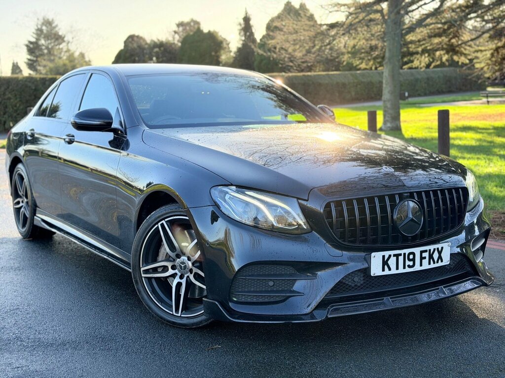 Mercedes-Benz E Class 2.9 E400d Amg Line G-tronic 4Matic Euro 6 Ss 4 Black
