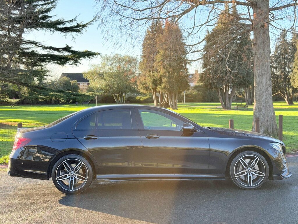 Mercedes-Benz E Class 2.9 E400d Amg Line G-tronic 4Matic Euro 6 Ss 4 KT19FKX Black #2