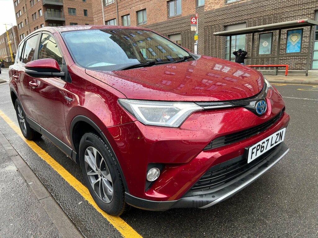 Toyota Rav 4 2.5 Vvt-h Icon Cvt Euro 6 Ss Red