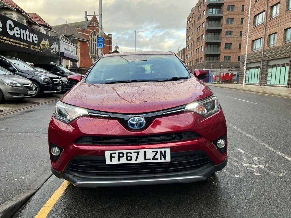 Toyota Rav 4 2.5 Vvt-h Icon Cvt Euro 6 Ss FP67LZN Red #2