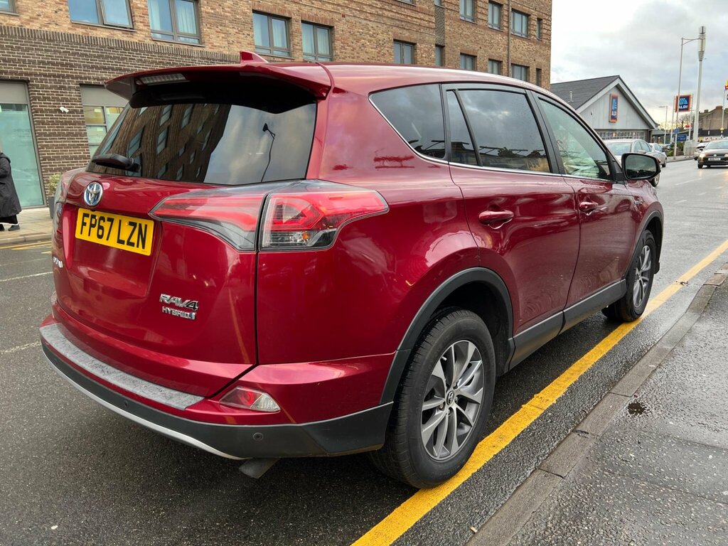Toyota Rav 4 2.5 Vvt-h Icon Cvt Euro 6 Ss FP67LZN Red #3