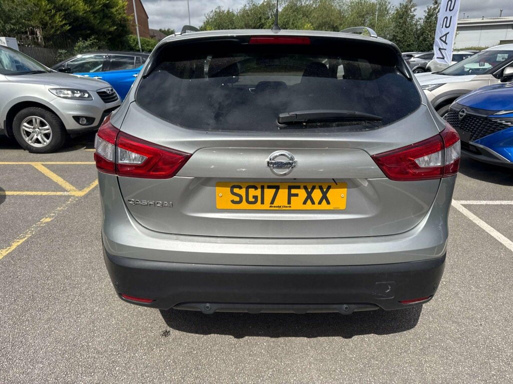Nissan Qashqai 1.2 Dig-t Tekna Xtron 2Wd Euro 6 Ss SG17FXX Silver #5