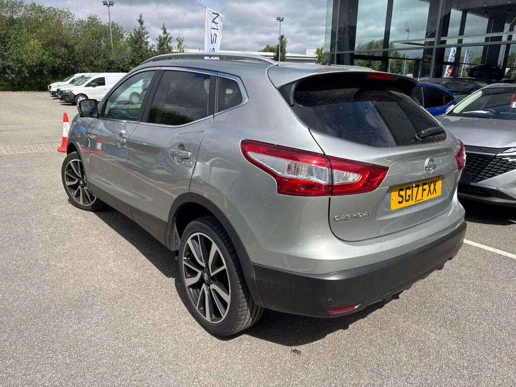 Nissan Qashqai 1.2 Dig-t Tekna Xtron 2Wd Euro 6 Ss SG17FXX Silver #3