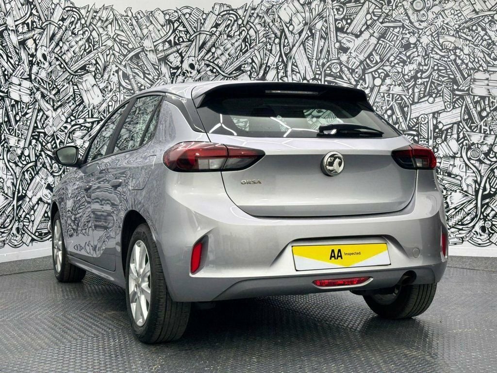 Vauxhall Corsa 1L Se VK71DGX Grey #6