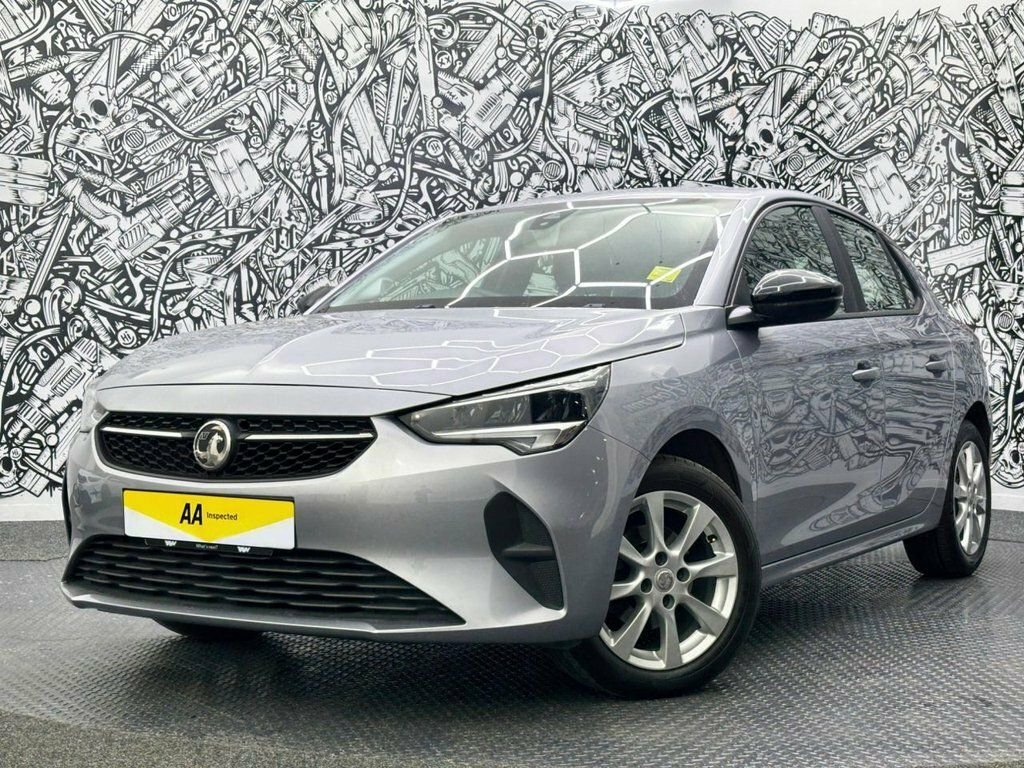 Vauxhall Corsa 1L Se VK71DGX Grey #5