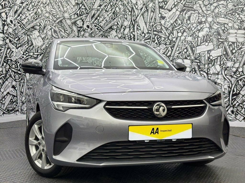 Vauxhall Corsa 1L Se VK71DGX Grey #2