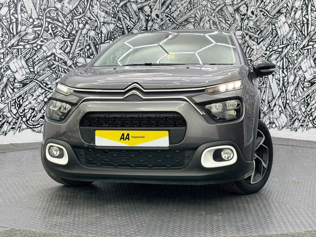 Citroen C3 1.2L Saint James BD22VRC Grey #4