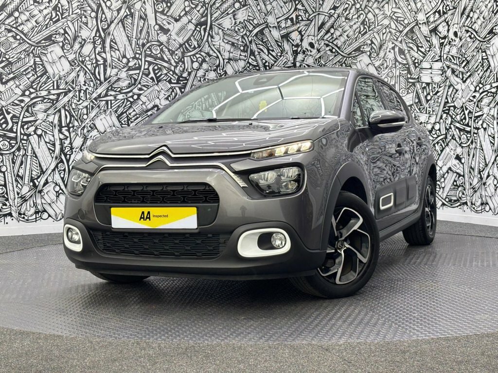 Citroen C3 1.2L Saint James BD22VRC Grey #5