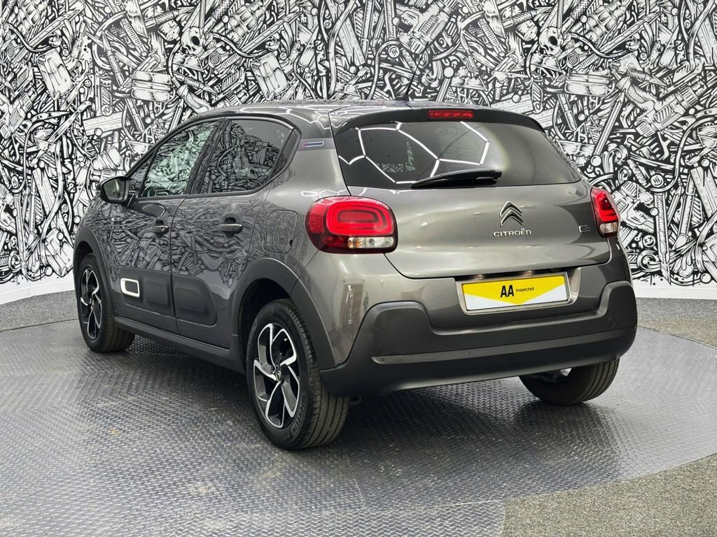 Citroen C3 1.2L Saint James BD22VRC Grey #6